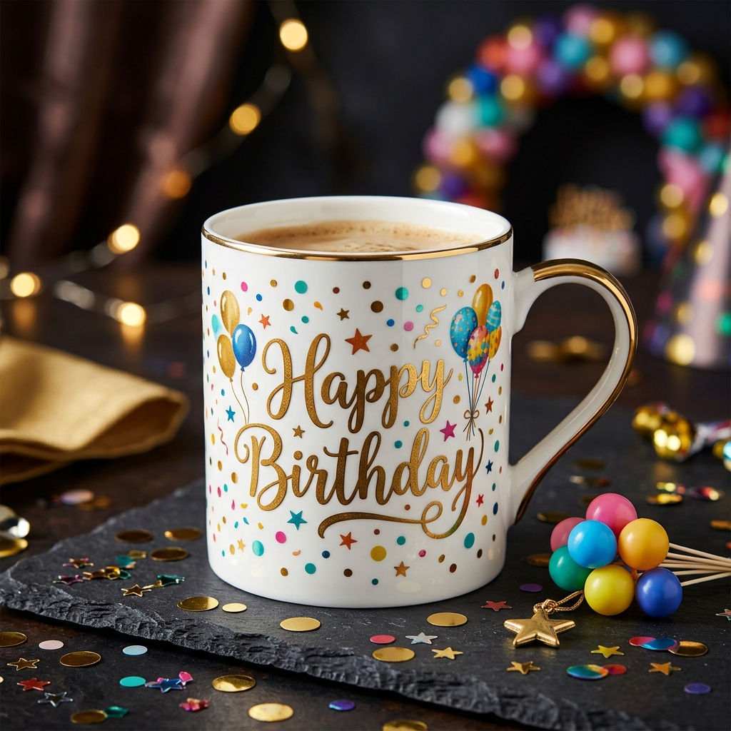 Birthday Mug