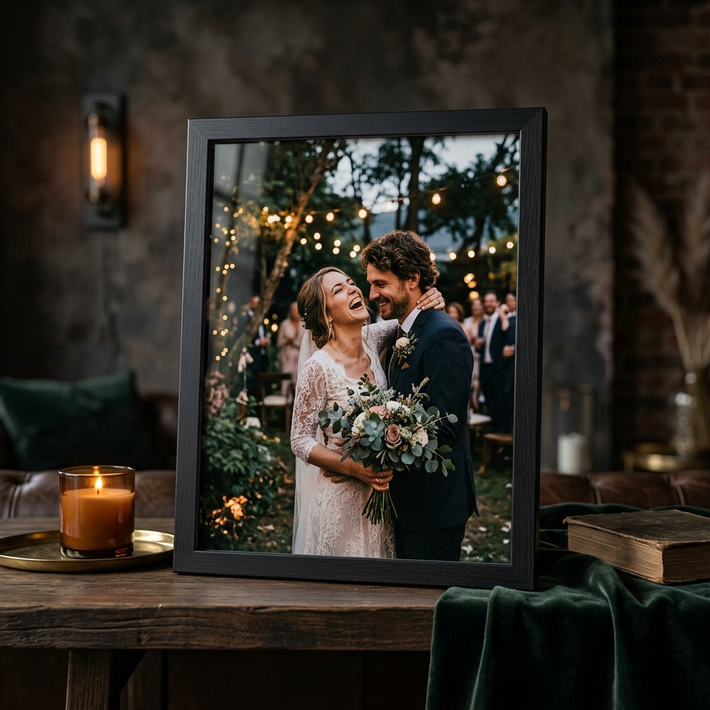 10x15 cm Wooden Frame