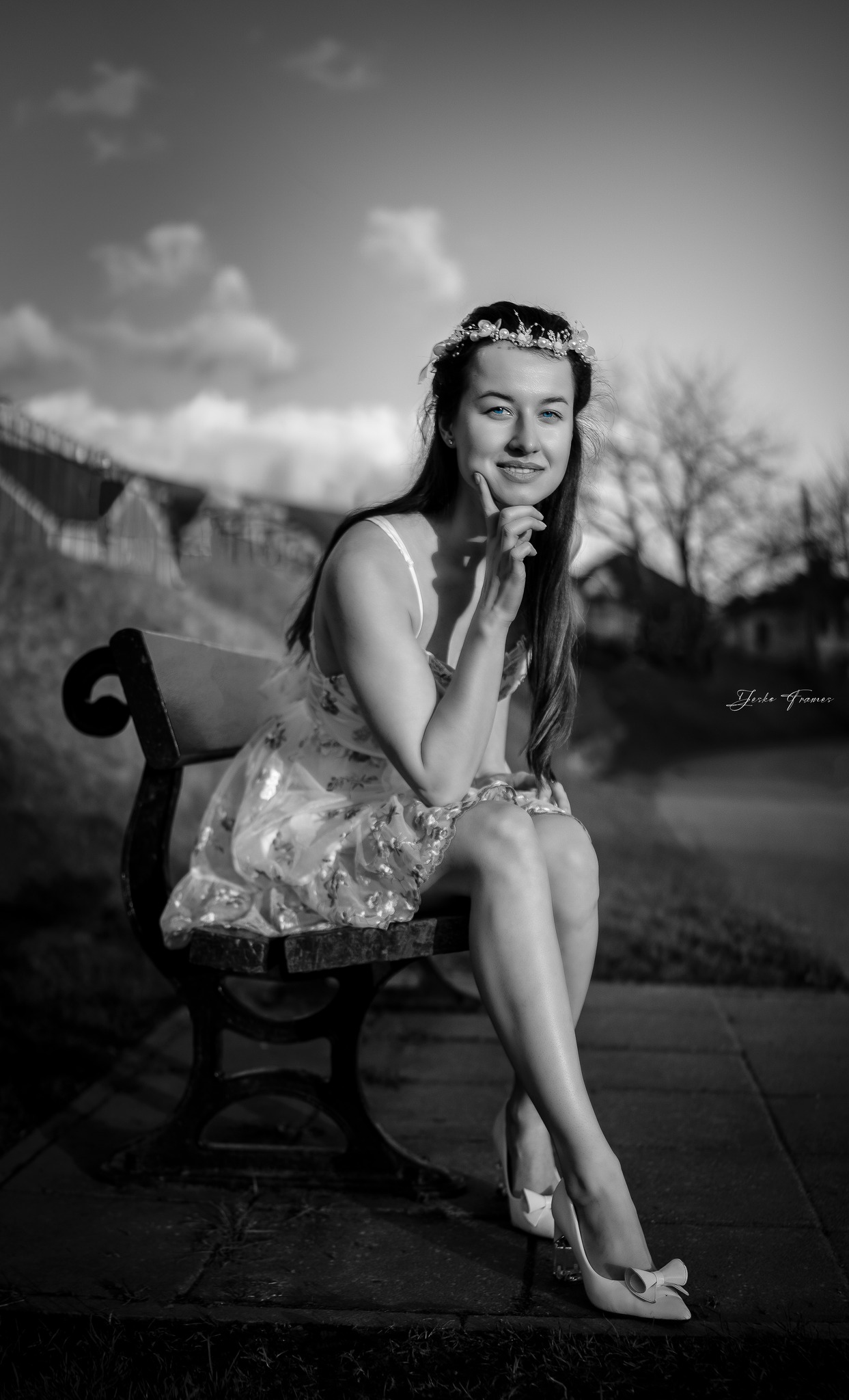 Elegant Outdoor Portrait